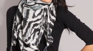 Картинка по теме - как завязать красиво платок