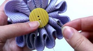 Картинка по теме - как сделать пуговицу