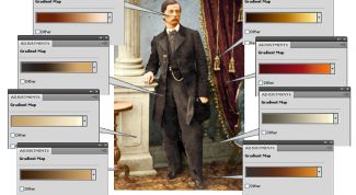 Картинка по теме - как сделать цветную фотографию из черно-белой