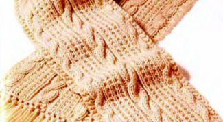 Картинка по теме - как завязать мужской шарф