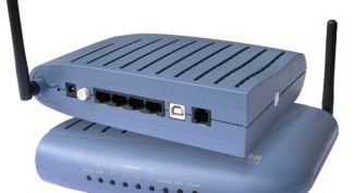 Картинка по теме - как подключить компьютер к модему