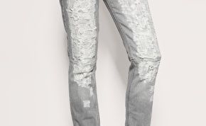 Картинка по теме - как сделать рваные джинсы