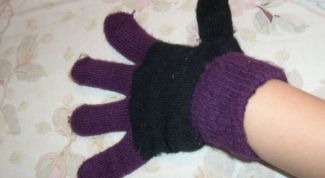 Картинка по теме - как вязать перчатки