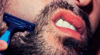 Картинка по теме - как брить бороду