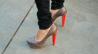 Картинка по теме - как научиться ходить на каблуках