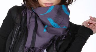 Картинка по теме - как сделать шарф