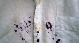 Картинка по теме - как отстирать чернила