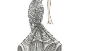 Картинка по теме - как рисовать эскиз одежды