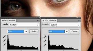 Картинка по теме - как выровнять цвет в фотошопе