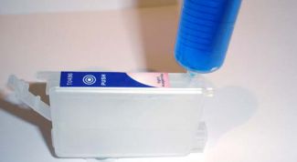 Картинка по теме - как заправлять струйные принтеры