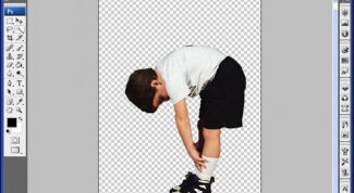 Картинка по теме - как вырезать человека в фотошопе