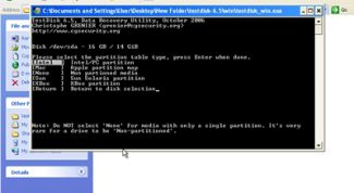 Картинка по теме - как восстановить удаленные разделы