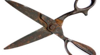 Картинка по теме - как заточить ножницы