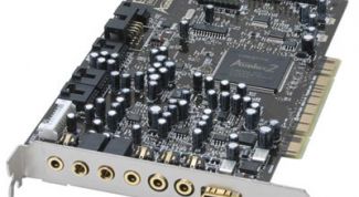 Картинка по теме - как выбрать звуковую карту