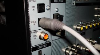 Картинка по теме - как подключить ресивер к телевизору