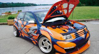 Картинка по теме - как украсить машину