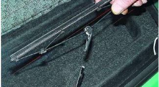 Картинка по теме - как снять щетки стеклоочистителя