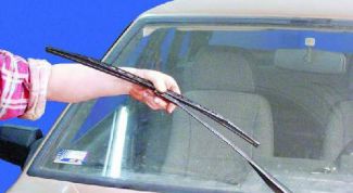 Картинка по теме - как снять стеклоочистители