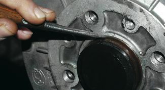 Картинка по теме - как снять тормозной барабан