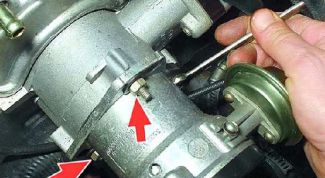 Картинка по теме - как отрегулировать зажигание ваз