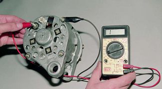 Картинка по теме - как проверить генератор ваза