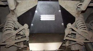 Картинка по теме - как установить защиту картера