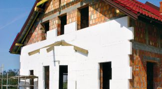 Картинка по теме - как утеплять пенопластом