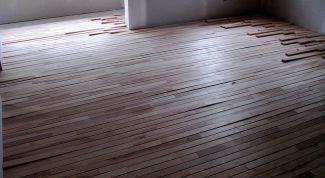 Картинка по теме - как стелить полы