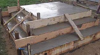 Картинка по теме - как заливать бетон