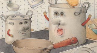 Картинка по теме - как отмыть пригоревшую кастрюлю