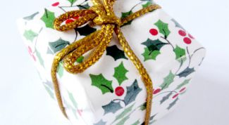 Картинка по теме - как обклеить коробку