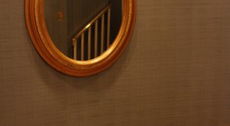 Картинка по теме - как закрепить зеркало