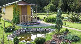 Картинка по теме - как сделать водоем