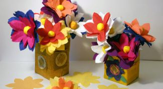 Картинка по теме - как сделать бумажные цветы