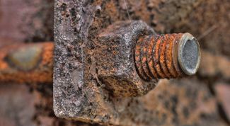 Картинка по теме - как убрать ржавчину