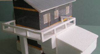 Картинка по теме - как сделать макет дома