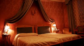 Картинка по теме - как сшить балдахин на кровать