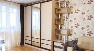 Картинка по теме - как сделать встроенный шкаф