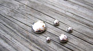 Картинка по теме - как собрать ртуть с пола