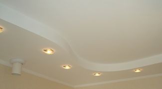 Картинка по теме - как крепить гипсокартон на потолке