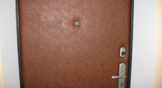 Картинка по теме - как обить дверь дермантином