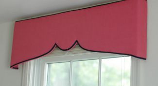 Картинка по теме - как сделать ламбрекен