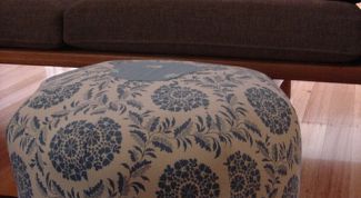 Картинка по теме - как сделать пуфик