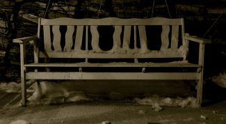 Картинка по теме - как сделать скамейку
