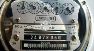 Картинка по теме - как снять показания электросчетчика
