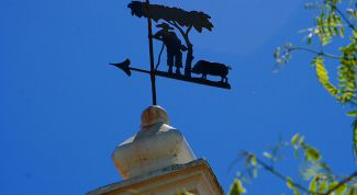 Картинка по теме - как сделать флюгер