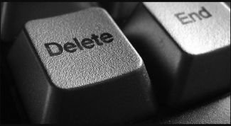 Картинка по теме - как удалить ос