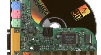 Картинка по теме - как узнать звуковую карту