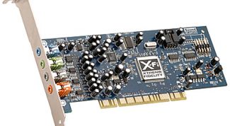 Картинка по теме - как отключить звуковую карту