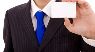 Картинка по теме - как сделать визитку в фотошопе